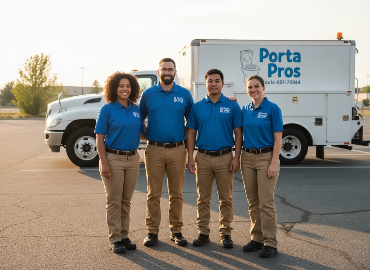 Porta Potty Rental company in Ganado, AZ