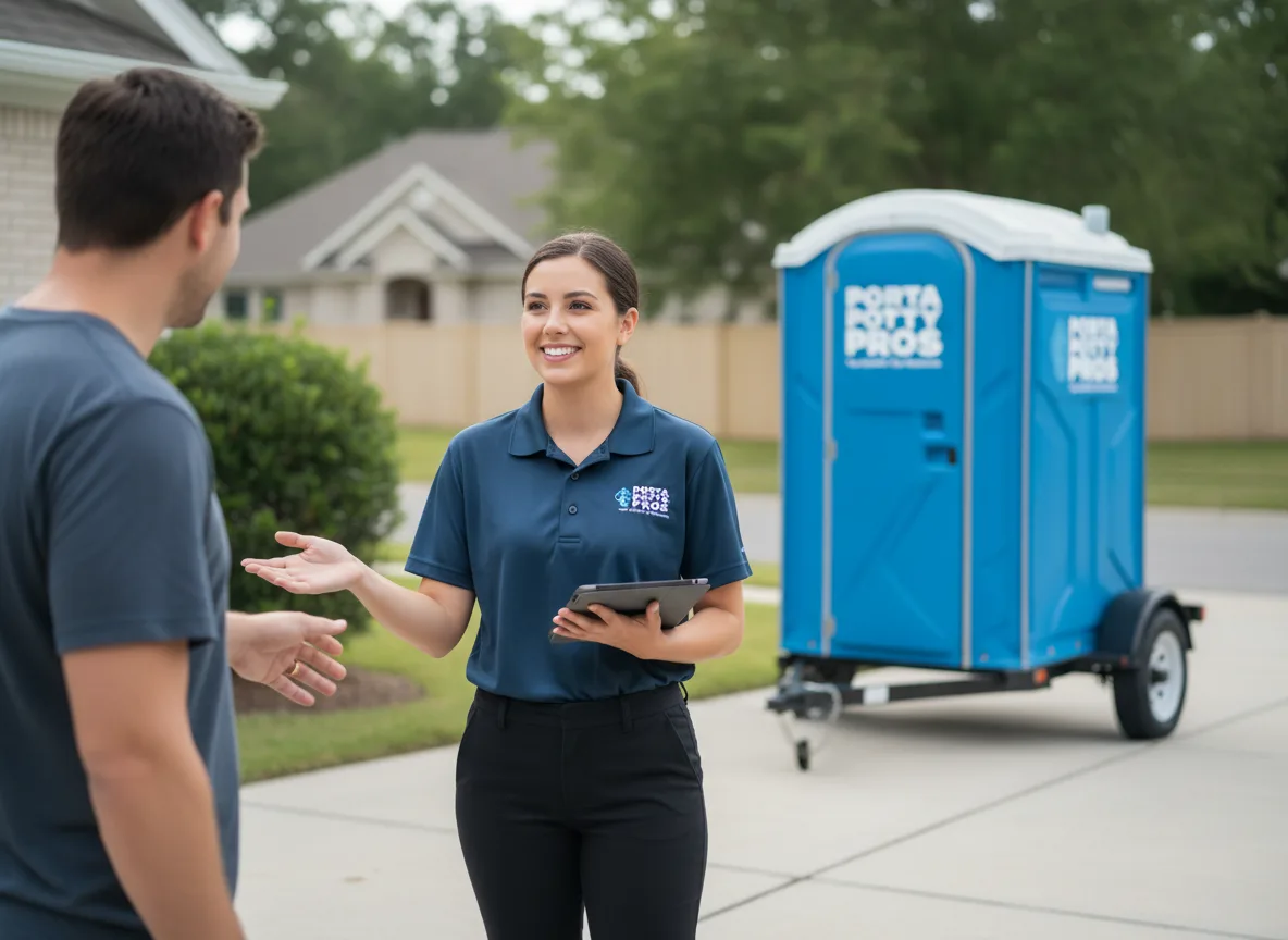 Porta Potty Rental Ganado, AZ FAQs