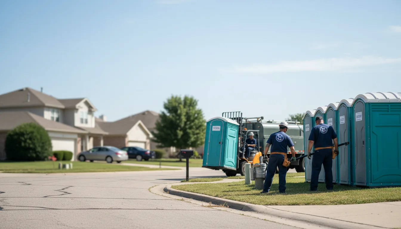 Porta Potty Rental in Ganado, AZ near me